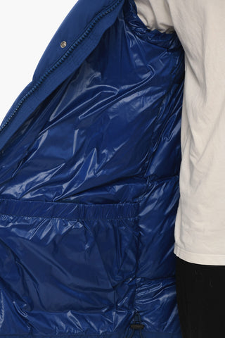 Solid Color SIERRA SUPREME Down Jacket with Snap Buttons