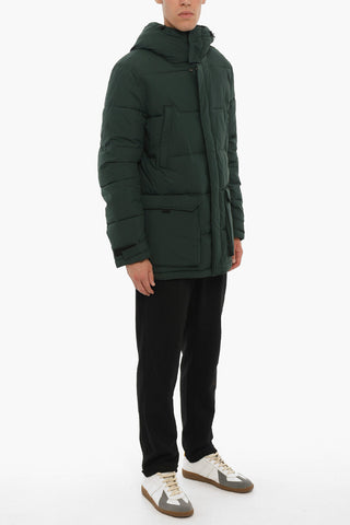 PENN-RICH Quilted Padded Jacket with Hood
