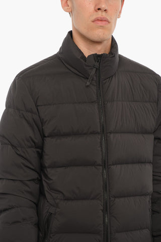 Piumino SIERRA in Tinta Unita con Chiusura Zip