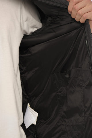 Piumino SIERRA in Tinta Unita con Chiusura Zip