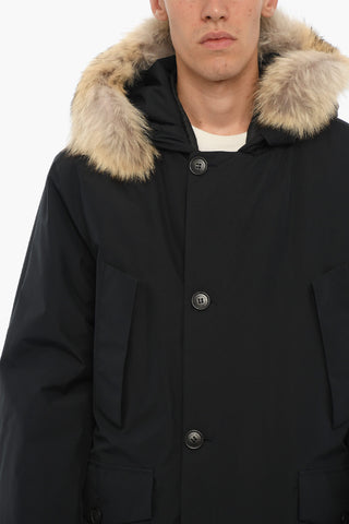 Removable Padding and Real Fut GTX 3IN 1 Down Jacket