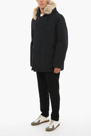 Removable Padding and Real Fut GTX 3IN 1 Down Jacket