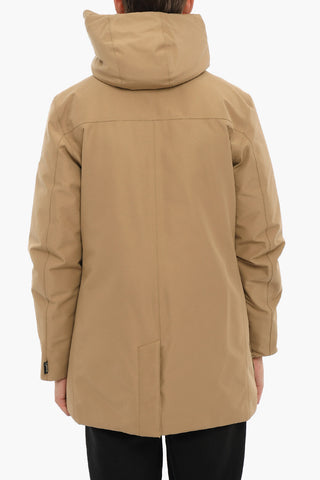 Waterproof Fabric GTX URBAN Down Jacket with Hood