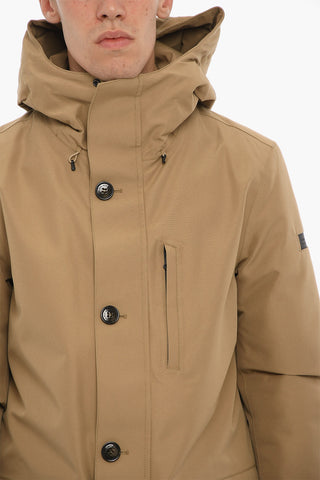 Waterproof Fabric GTX URBAN Down Jacket with Hood