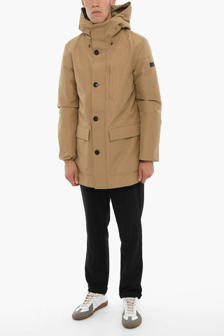 Waterproof Fabric GTX URBAN Down Jacket with Hood
