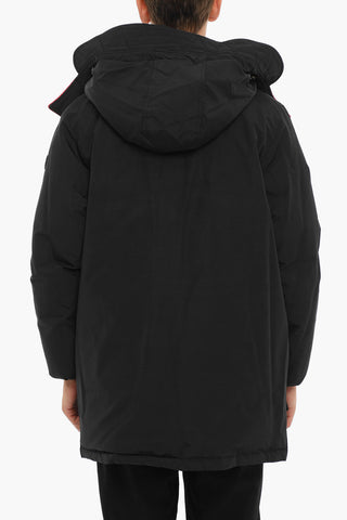 Reversible Down Jacket with Wool anche Buffalo Check Details