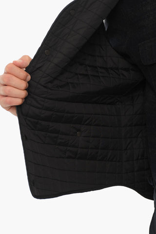 Buffalo Checked Padded RAIL ROAD Vest with Double Breast Pocket