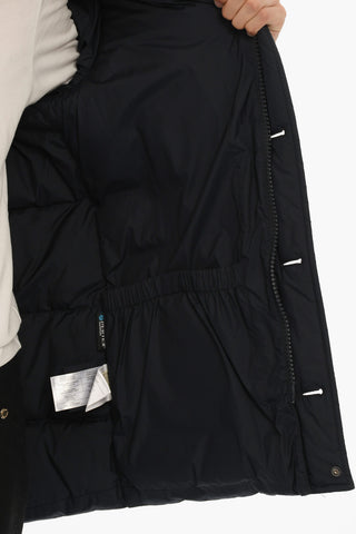 THE TETON Solid Color SIERRA SUPREME Utility Down Jacket with Hood