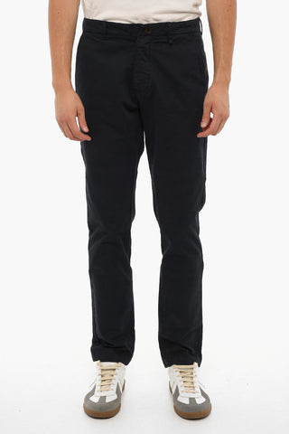 Cotton CRUNCHY Pants with Belt Loops