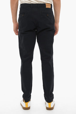 Cotton CRUNCHY Pants with Belt Loops