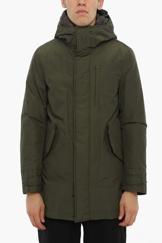 2 in 1 Jacket with Removable Camouflage Down Jacket