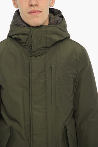 2 in 1 Jacket with Removable Camouflage Down Jacket