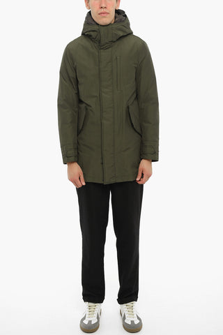 2 in 1 Jacket with Removable Camouflage Down Jacket