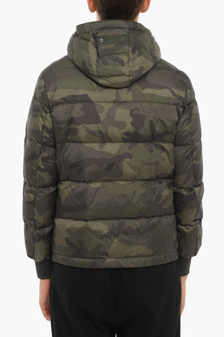 2 in 1 Jacket with Removable Camouflage Down Jacket
