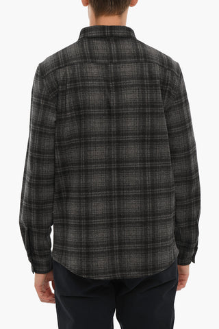Tartan Checked EXPLORER Overshirt with Double Breast Pockets