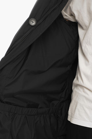 Solid Color SIERRA SUPREME Down Jacket with Pocket on the sleeve