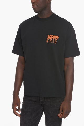 T-Shirt Girocollo COUNTY PATCH in Cotone
