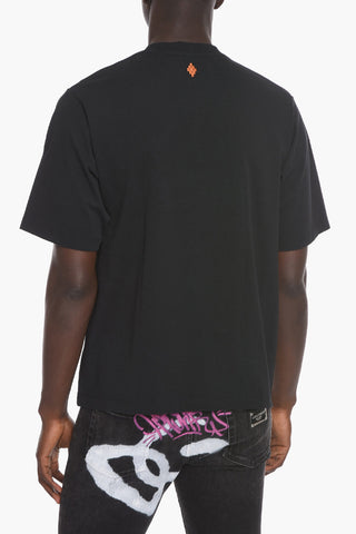T-Shirt Girocollo COUNTY PATCH in Cotone