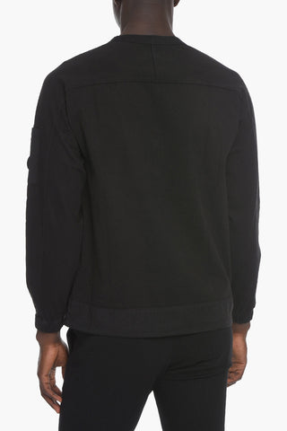 Overszied Sweatshirt with Pocket Detailing