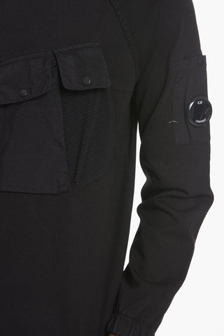 Overszied Sweatshirt with Pocket Detailing