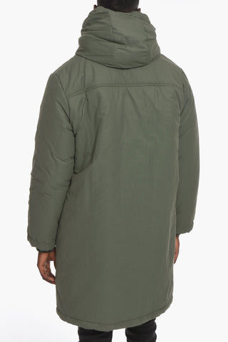 Padded HECTOR Parka with Faux-fur Hood
