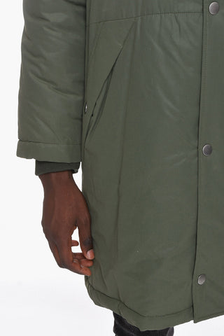Padded HECTOR Parka with Faux-fur Hood