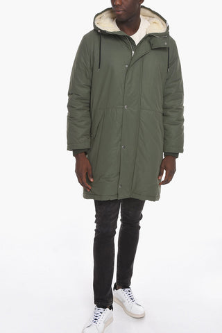 Padded HECTOR Parka with Faux-fur Hood