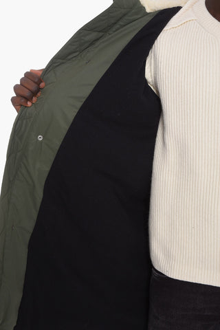 Padded HECTOR Parka with Faux-fur Hood