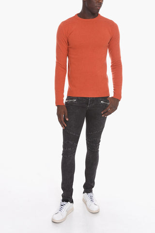STROBE Crew Neck Cashmere Blend Sweater