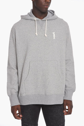 MAN Felpa Hoodie VIRTUAL INSANITY in Cotone