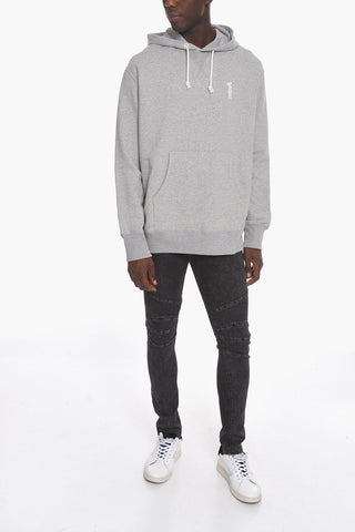 MAN Felpa Hoodie VIRTUAL INSANITY in Cotone