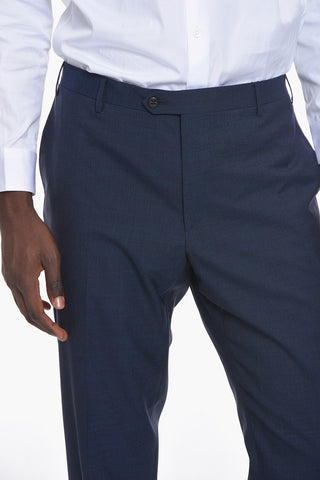 Virgin-wool ACADEMY Straight-leg Pants