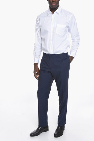Virgin-wool ACADEMY Straight-leg Pants