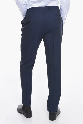 Virgin-wool ACADEMY Straight-leg Pants
