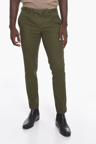 Stretch Cotton Skinny Fit Chino Pants