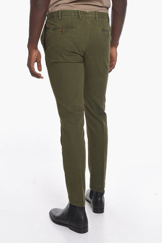 Stretch Cotton Skinny Fit Chino Pants
