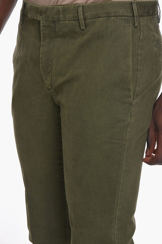 Stretch Cotton Skinny Fit Chino Pants