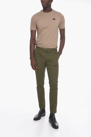 Stretch Cotton Skinny Fit Chino Pants