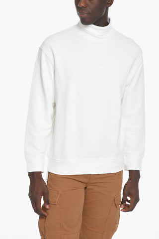 EARCTIC Mock Neck Organic Cotton Sweatshirt