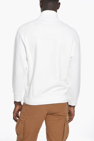 EARCTIC Mock Neck Organic Cotton Sweatshirt