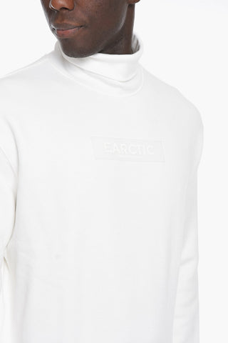 EARCTIC Mock Neck Organic Cotton Sweatshirt
