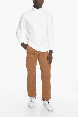 EARCTIC Felpa Mock Neck in Cotone Organico
