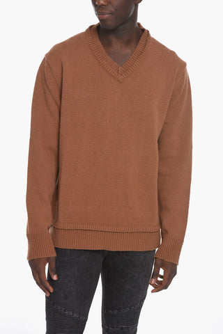 MM4 Double-edged UNISEX Linen Blend Pullover
