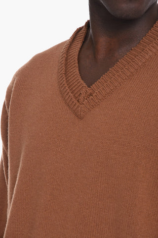 MM4 Double-edged UNISEX Linen Blend Pullover