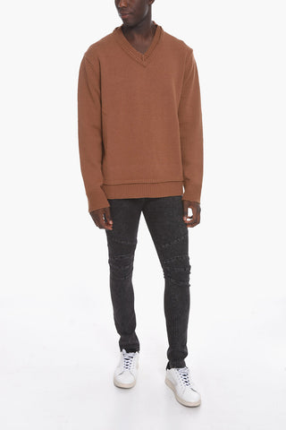 MM4 Double-edged UNISEX Linen Blend Pullover