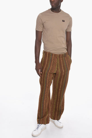 Kaledioscope jazzz Motif BORROWED Pants