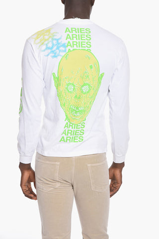 Printed Long Sleeve UNISEX Crew-neck T-Shirt