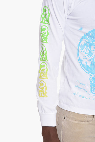 Printed Long Sleeve UNISEX Crew-neck T-Shirt