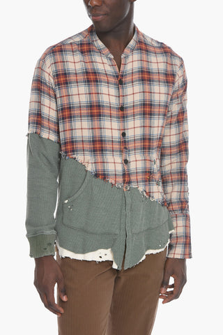 Plaid Unstructured Shirt