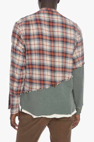 Plaid Unstructured Shirt